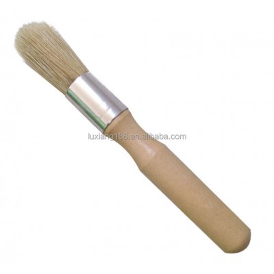 Household Cleaning Tools & Accessories Kitchen Brush Bristle Brush Wooden Handle Coffee Machine Grinding Brush